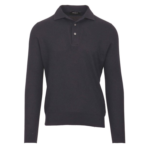 GRAN SASSO Polo Pique Silke Navy