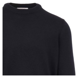 GRAN SASSO Strik Extrafine Merino Navy
