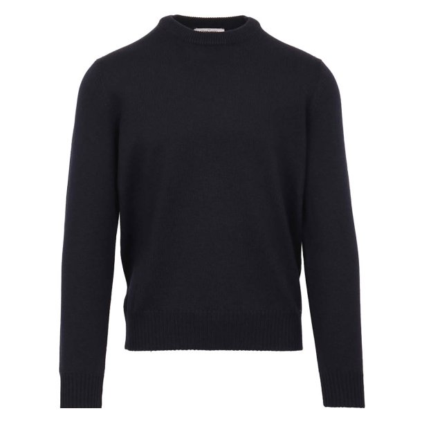 GRAN SASSO Strik Extrafine Merino Navy