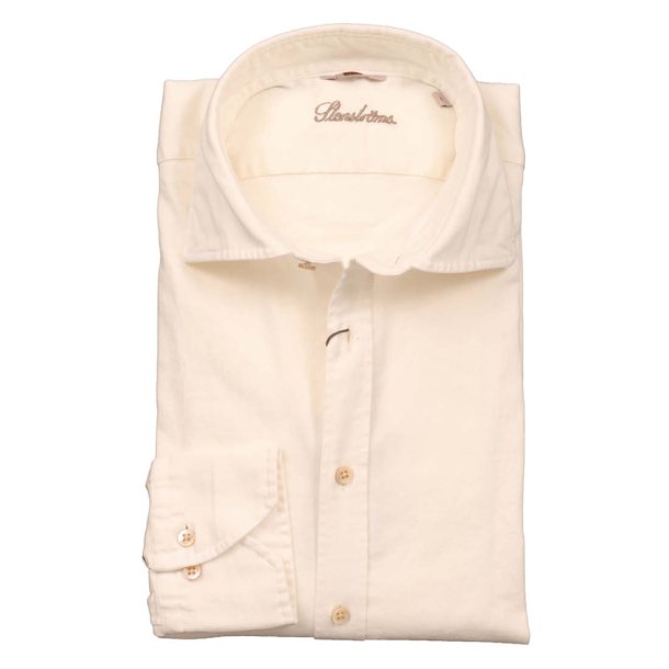 STENSTR�M'S Skjorte Regular Denim R�hvid