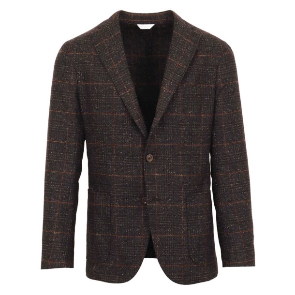 BOGLIOLI Jakke K Prince Of Wales Tern Antracit