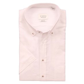 ETERNA Skjorte Kortrmet Modern Fit Hvid