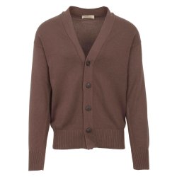 GRAN SASSO Cardigan Brun