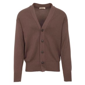 GRAN SASSO Cardigan Brun