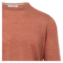 GRAN SASSO Strik Uld | Silke Terracotta 