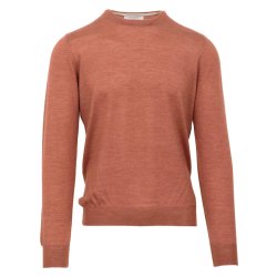 GRAN SASSO Strik Uld | Silke Terracotta 