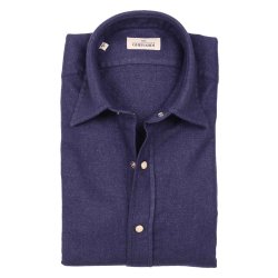 ALESSANDRO GHERARDI Skjorte Uld Indigo