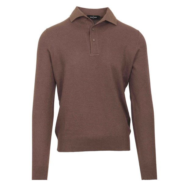 GRAN SASSO Polo Pique Silke Cappuccino 