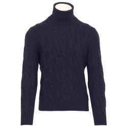 GRAN SASSO Rullekrave Kabel Navy