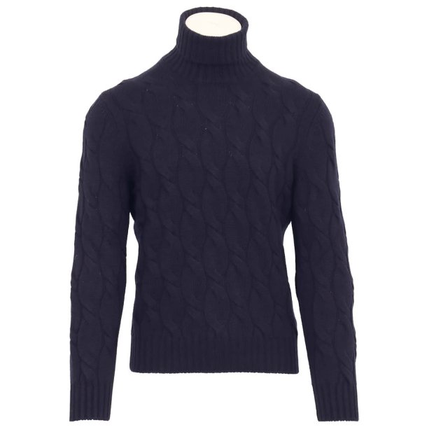 GRAN SASSO Rullekrave Kabel Navy