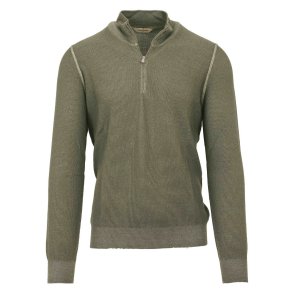 GRAN SASSO Half-Zip Grn