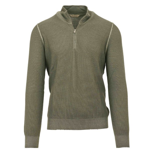 GRAN SASSO Half-Zip Grn