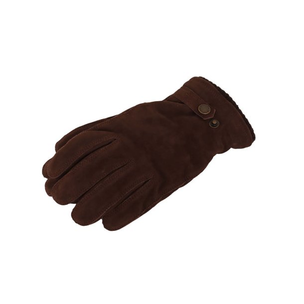 HESTRA Handsker Bergvik Nubuck Espresso 