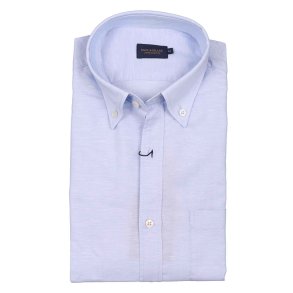 PAUL & SHARK Skjorte Bomuld | Hr Lysebl