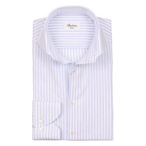 STENSTRM'S Skjorte Slim Stribet Bl