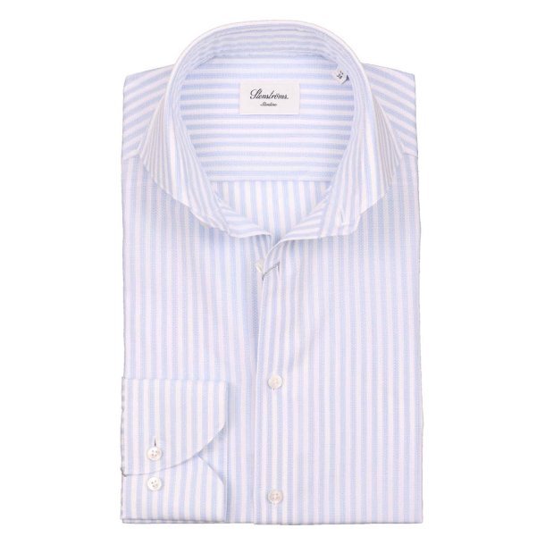 STENSTRM'S Skjorte Slim Stribet Bl