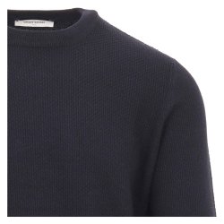 GRAN SASSO Strik Struktur Navy