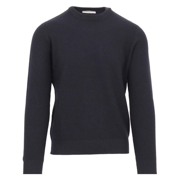 GRAN SASSO Strik Struktur Navy