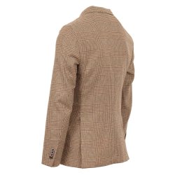 BOGLIOLI Jakke K Glencheck Beige | Brun