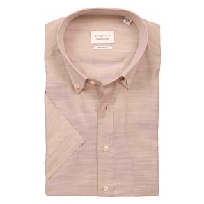 ETERNA Skjorte Kortrmet Modern Fit Sand