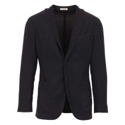 BOGLIOLI Jakke Vasket Navy