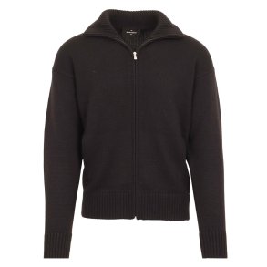 GRAN SASSO Cardigan Extrafine Merino Sort