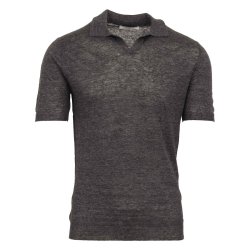 GRAN SASSO Open Collar Hr Antracit