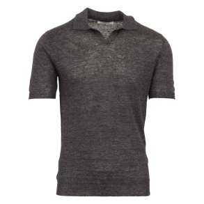 GRAN SASSO Open Collar Hr Antracit