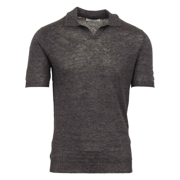 GRAN SASSO Open Collar Hr Antracit