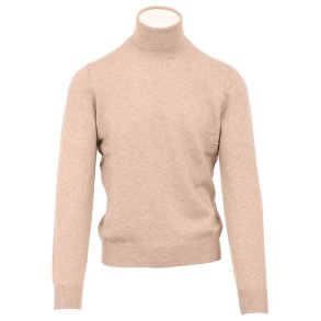 GRAN SASSO Rullekrave Uld | Cashmere Sand