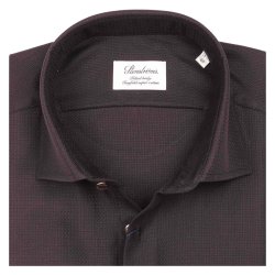 STENSTRM'S Skjorte Fitted Struktur Sort