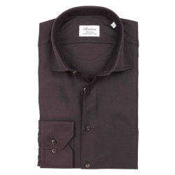 STENSTRM'S Skjorte Fitted Struktur Sort