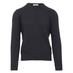 GRAN SASSO Strik Egyptisk Bomuld Navy