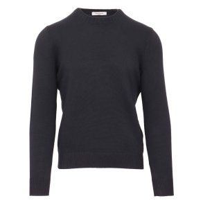 GRAN SASSO Strik Egyptisk Bomuld Navy