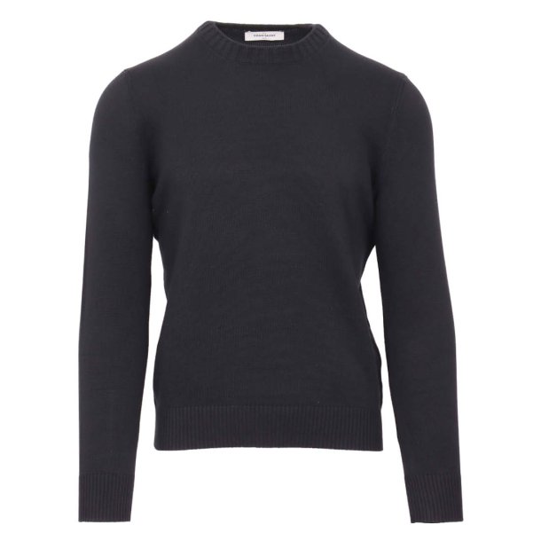 GRAN SASSO Strik Egyptisk Bomuld Navy