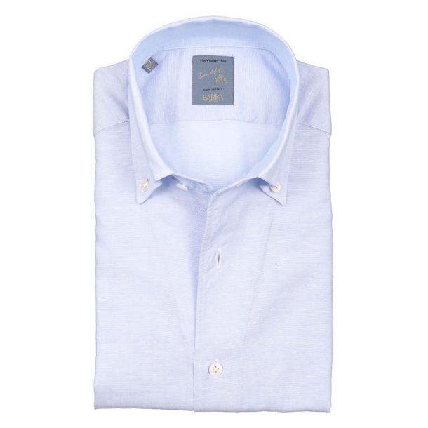 BARBA Skjorte Dandylife One Piece Collar Lysebl�