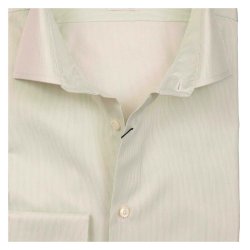 STENSTR�M'S Skjorte Regular Stribet Gr�n