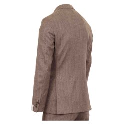 CARUSO Jakkest Aida Sildeben Beige