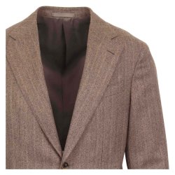 CARUSO Jakkest Aida Sildeben Beige