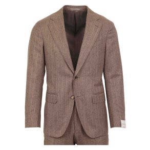 CARUSO Jakkest Aida Sildeben Beige