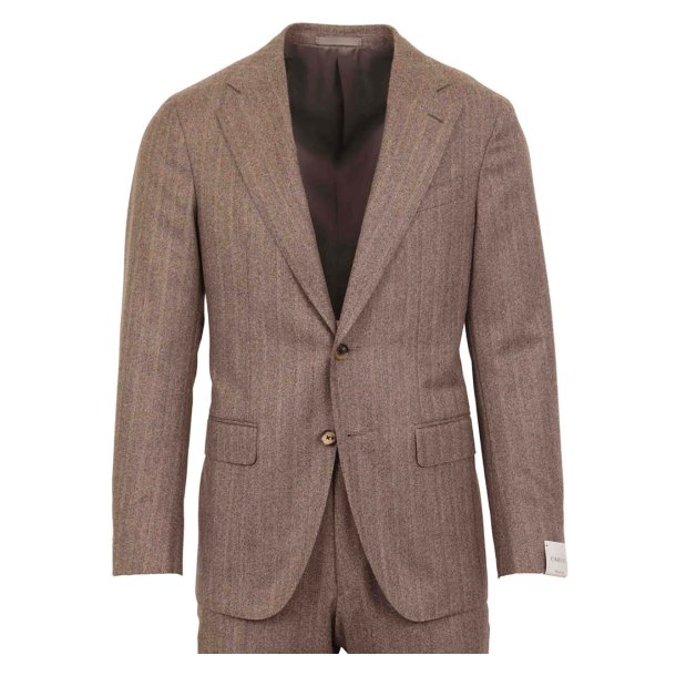 CARUSO Jakkest Aida Sildeben Beige