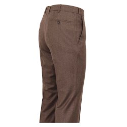 DRESSLER Janis Flannel Brun