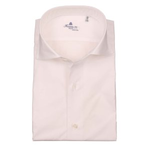 FINAMORE Skjorte Eduardo Hvid