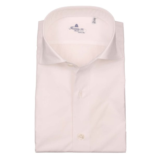 FINAMORE Skjorte Eduardo Hvid