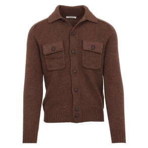 GRAN SASSO Cardigan Geelong Cappuccino