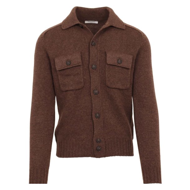 GRAN SASSO Cardigan Geelong Cappuccino