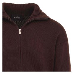 GRAN SASSO Cardigan Extrafine Merino Brun