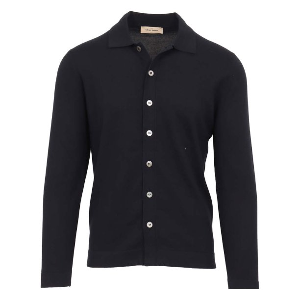 GRAN SASSO Overshirt Navy