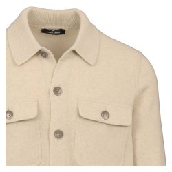 GRAN SASSO Cardigan Felted Cashmere Creme