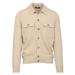 GRAN SASSO Cardigan Felted Cashmere Creme